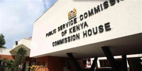 public service commission of kenya jobs